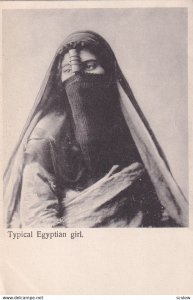 EGYPT, 1900-10s; Typical Egyptian Girl