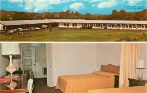 TN, Nashville, Tennessee, Park View Motel and Restaurant, Dexter Press No 8776-C