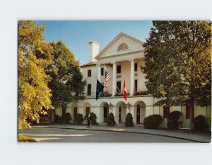 Postcard Williamsburg Inn, Williamsburg, Virginia