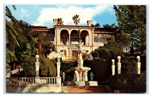 Postcard Hearst San Simeon CA - CASA DEL SOL completed in 1921 M18