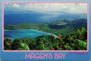 Magen's Bay St. Thomas VI Postcard PC545