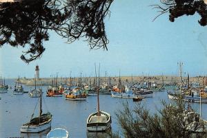 BR84495 ile d oleron le port de la cotiniere france ship bateaux