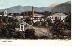 ORIZABA VERACRUZ MEXICO~HACIENDA de SAN ANTONIO~LATAPI y BERT #7008 POSTCARD