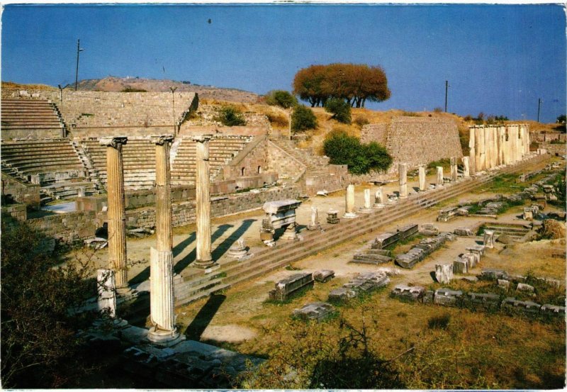 CPM AK View from Asclepion, Pergamon-Turkey TURKEY (843194)