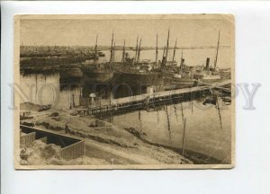 3114643 Azerbaijan BAKU Quay Vintage postcard