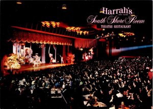 Lake Tahoe, CA California  HARRAH'S HOTEL THEATRE-RESTAURANT VIEW  5X7 Postcard
