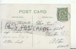 Genealogy Postcard - Rustill - Nore Hill, Newton Valence, Alton, Hants Ref. R182