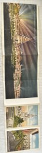 Views of the Jewel City San Francisco- 1915 set of 16 Postcard Souvenir Folder