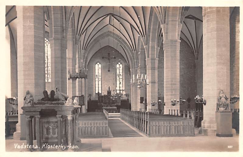 Vadstena Klosterkyrkan Unused 