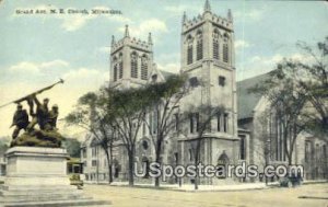 Grand Ave ME Church - MIlwaukee, Wisconsin WI  