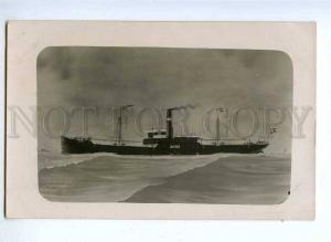 191911 SWEDEN ship ACTIV Vintage photo postcard