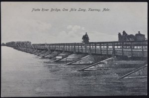 Kearney NE Platte River Bridge