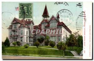 Old Postcard Annie Wright Seminary Tacoma Washington