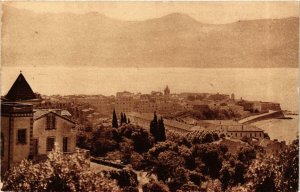 CPA CORSE - AJACCIO - Vue générale (710154)