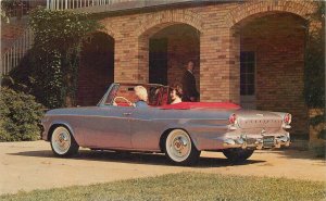 Postcard 1962 Studebaker auto advertising 23-10649