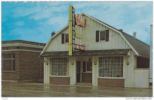 Four Aces Restaurant , CLIFFORD , Canada , 1950-60s