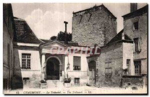 Postcard The Old Court Chamount