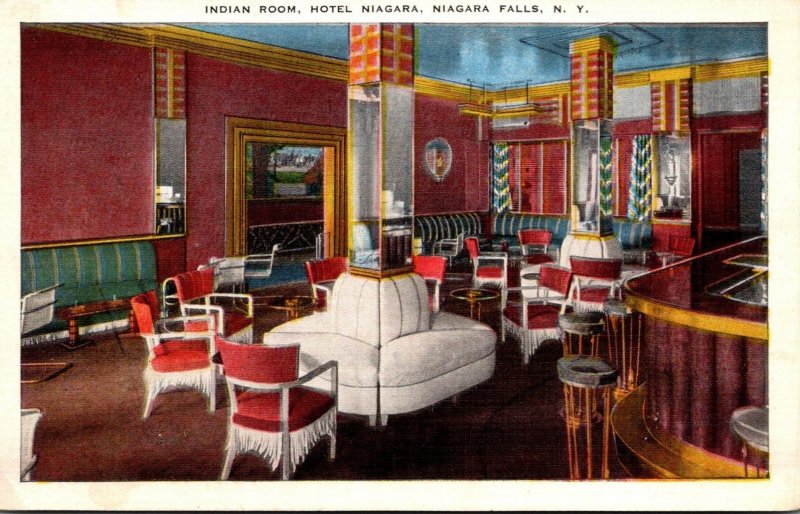 New York Niagara Falls Hotel Niagara Indian Room