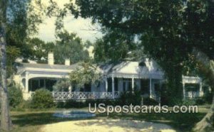 Home of Dorothy Dix - Pass Christian, Mississippi MS Postcard