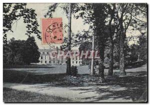 Postcard Ancient Cliff Chateau de la Fresnaye