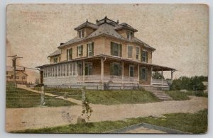 Mont Alto PA Administration Building White Pine Sanitarium c1910 Postcard X28