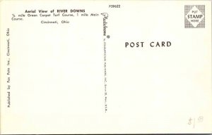 Postcard ARENA SCENE Cincinnati Ohio OH AL5929