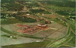 Gulfgate Shopping Center Houston Texas Chrome Postcard  C140