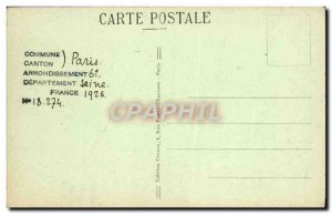Old Postcard Paris Hotel Des coins The Great Hall Du Musee