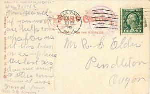 D/B Main St. Walla Walla Washington WA 1915