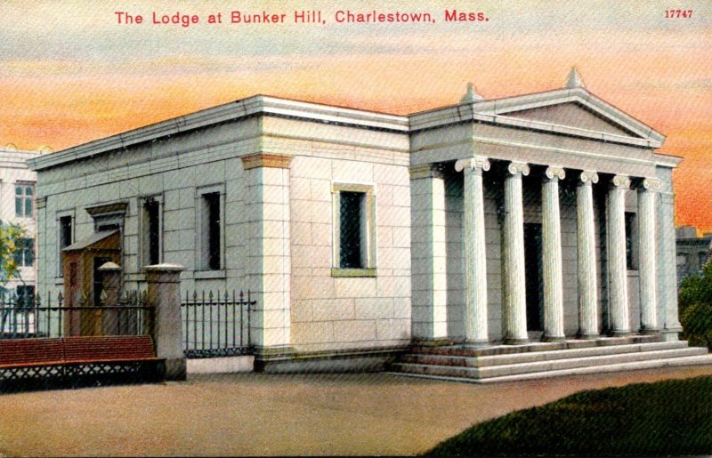 Massachusetts Charlestown The Lodge At Bunker Hill