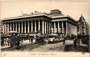 CPA PARIS 2e Le Palais de la Bourse (537488)