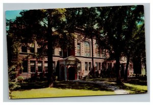 Vintage 1960's Postcard Indiana Technical College Fort Wayne Indiana