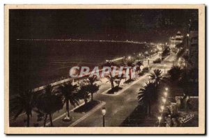 Postcard Old Nice night Feerie