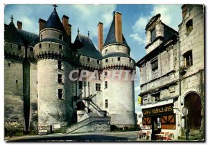 Postcard Modern Touraine Langeais castle