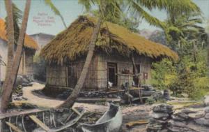 Panama Native Indian Huts San Miguel Island
