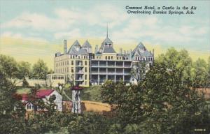 Arkansas Eureka Springs Crescent Hotel Curteich