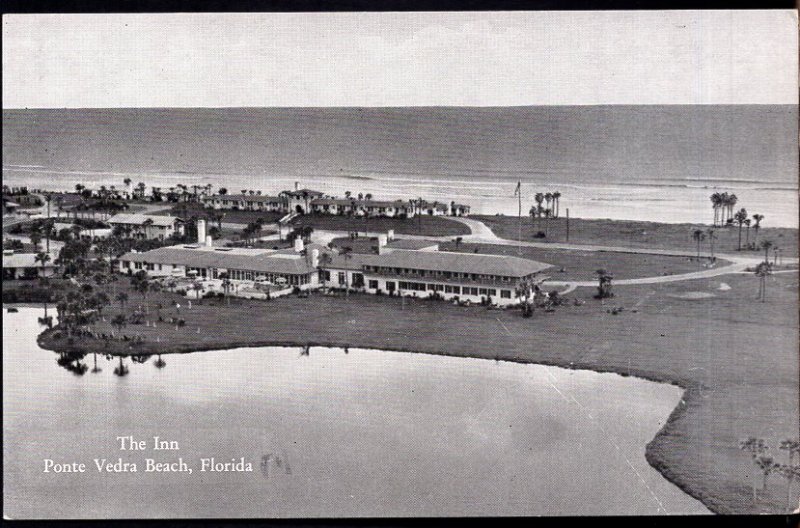 FL Aerial The Inn Ponte Vedra Beach between Jacksonville St. Augustine Printed