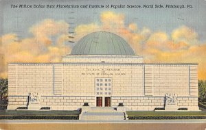 Million Dollar Buhl Planetarium, Institute Popular Science Pittsburgh, Pennsy...