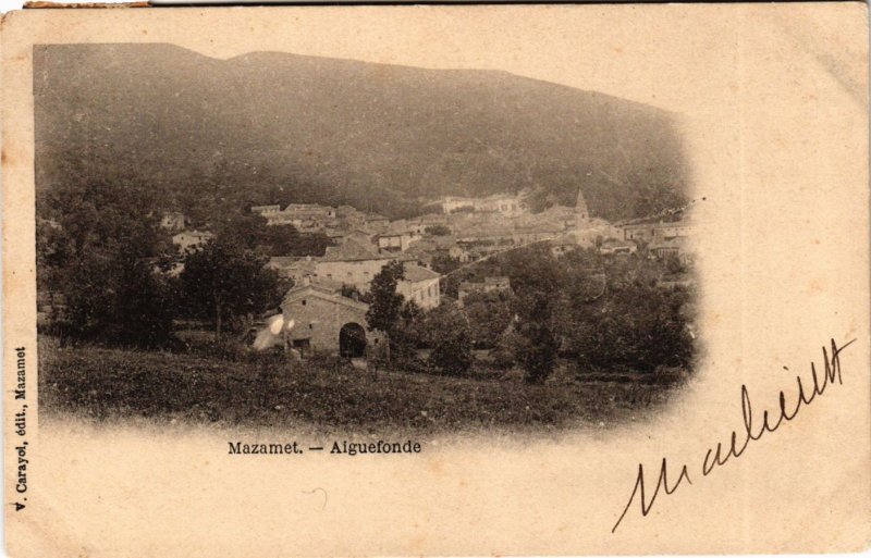 CPA Midi-Pyrénées Tarn Mazamet Aiguefonde (982705)