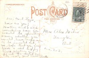 Christmas Postcard Old Vintage Antique Post Card