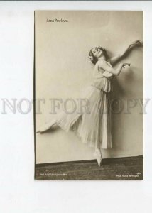 3175405 Anna PAVLOVA Russian BALLET Dancer Old PHOTO HERRMANN