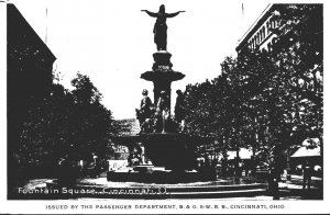 Ohio Cincinnati Founatin Square