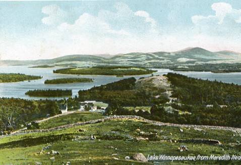 NH - Meredith Neck, Lake Winnepesaukee