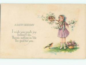 Divided-Back CHILDREN SCENE Great Postcard AA5446