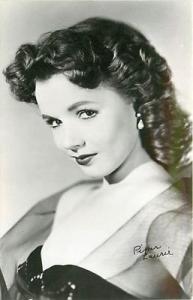 REAL PHOTO-PIPER LAURIE-ACTRESS-CIRCA 1950'S-R88785