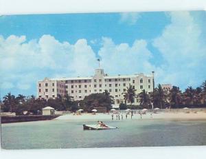 Pre-1980 HOTEL SCENE Nassau Bahamas F6469