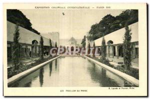 Old Postcard International Colonial Exposition Paris 1931 Pavillon Du Morocco