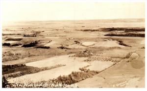 20333    Aerial View of  Annapolis Valley   Nova Scotia   from North Mtn.  RPC