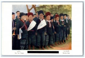 c1905 The Yao People Siam Thailand Staterails Series G 8 Antique Postcard