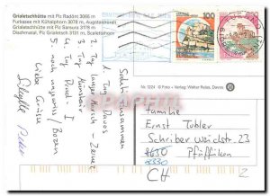 Postcard Modern Grialetsch